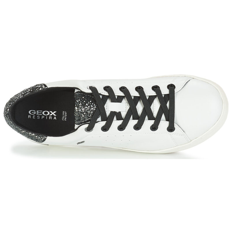 Geox  JAYSEN  Bianco -  Sneakers basse Donna - 6
