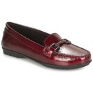Geox D'ELIDIA Bordeaux Mocassini Femme - 1
