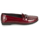 Geox D'ELIDIA Bordeaux Mocassini Femme - 2