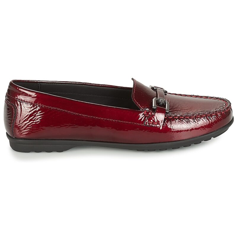 Geox D'ELIDIA Bordeaux Mocassini Femme - 2