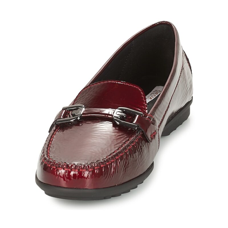 Geox D'ELIDIA Bordeaux Mocassini Femme - 3
