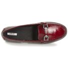 Geox D'ELIDIA Bordeaux Mocassini Femme - 6