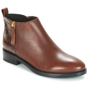 Geox DONNA BROGUE Brown Women's Ankle Boots