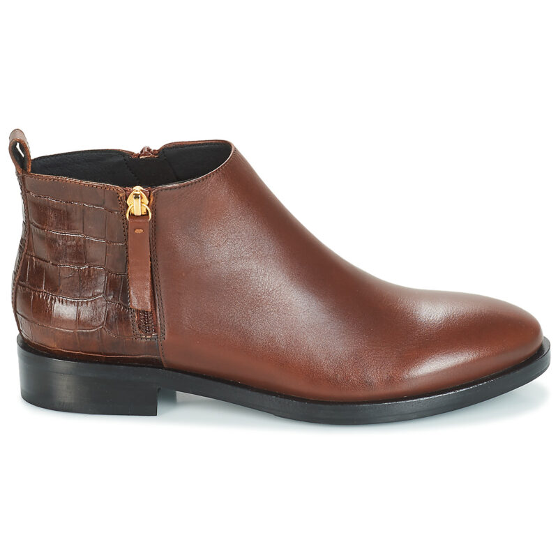 Geox Botines de mujer DONNA BROGUE marrones - Talla 2