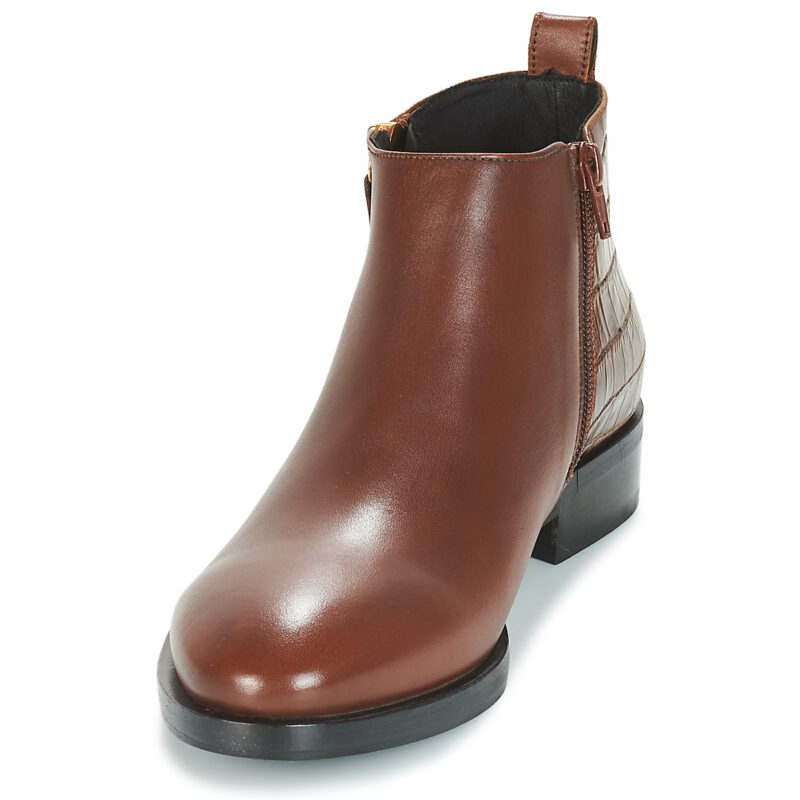 Geox Botines de mujer DONNA BROGUE marrones - Talla 3