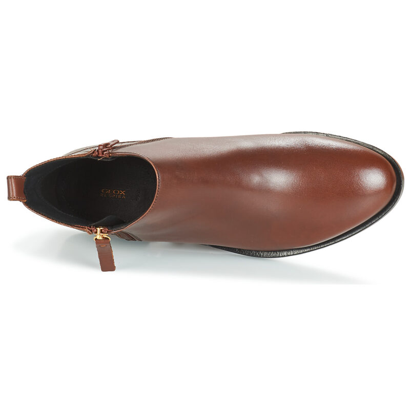 Geox Botines de mujer DONNA BROGUE marrones - Talla 6