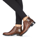 Geox Botines de mujer DONNA BROGUE marrones - Talla 8