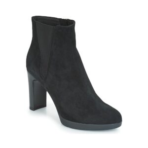 Geox D ANNYA HIGH Nero Stivaletti Donna
