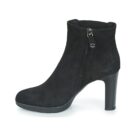 Geox D ANNYA HIGH Nero Stivaletti Donna - 4