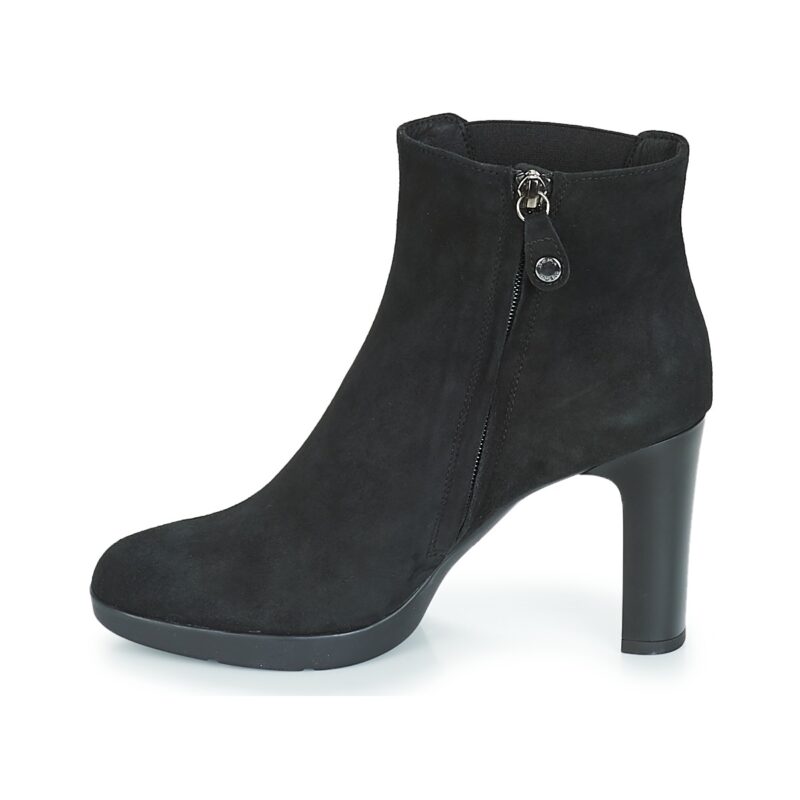 Geox D ANNYA HIGH Nero Stivaletti Donna - 4