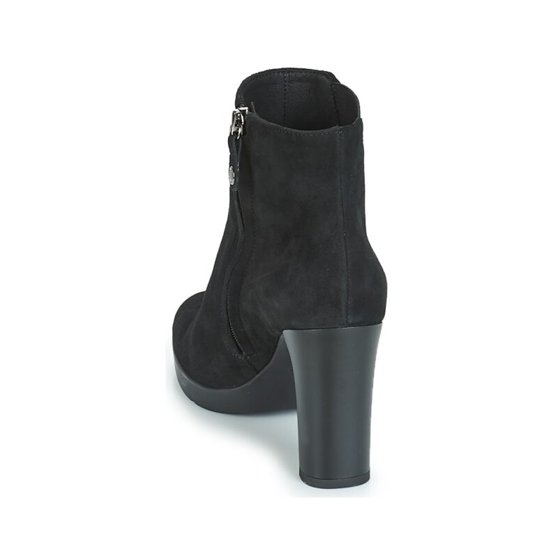 Geox D ANNYA HIGH Nero Stivaletti Donna - 5