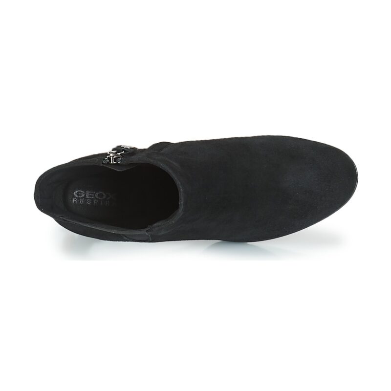 Geox D ANNYA HIGH Nero Stivaletti Donna - 6