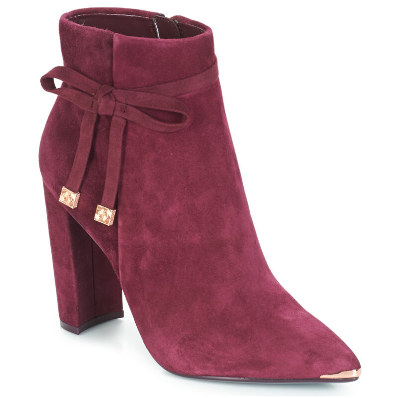 Ted Baker QATENA Bottines Rouges Femme - 1
