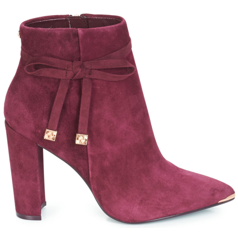 Ted Baker QATENA Bottines Rouges Femme - 2