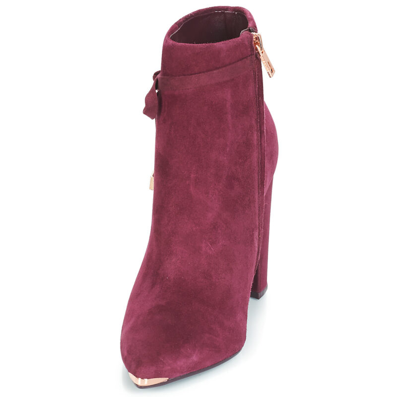 Ted Baker QATENA Bottines Rouges Femme - 3