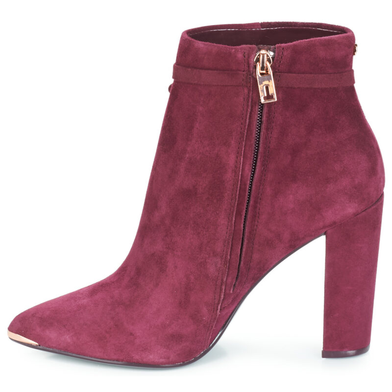 Ted Baker QATENA Bottines Rouges Femme - 4