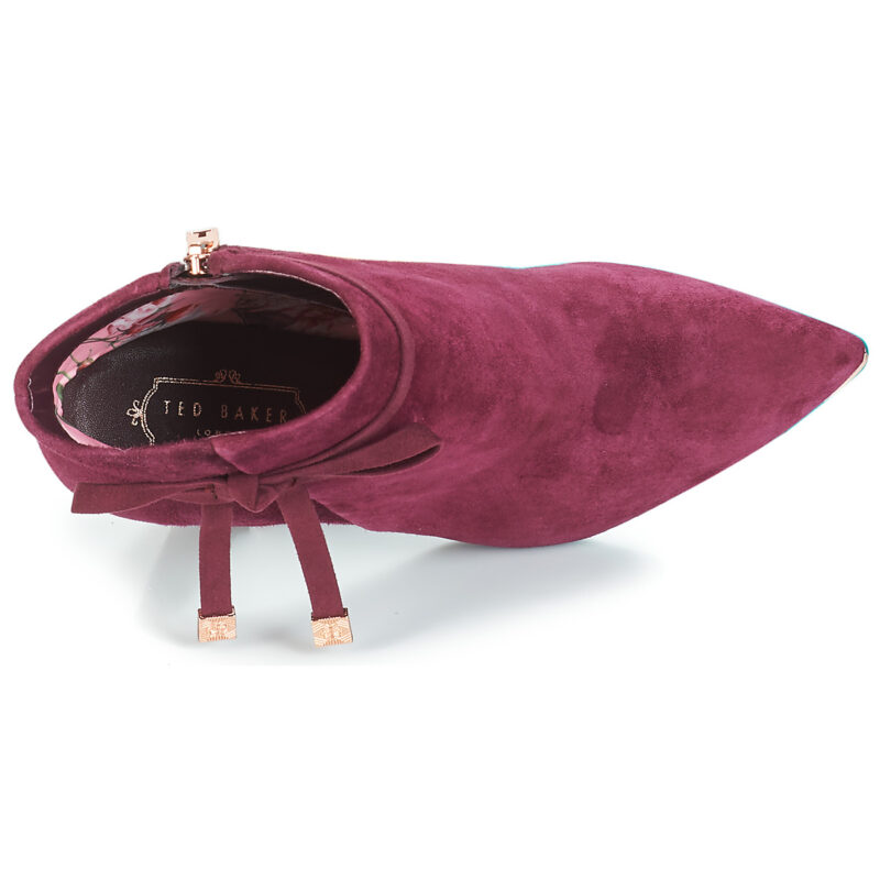 Ted Baker QATENA Bottines Rouges Femme - 6