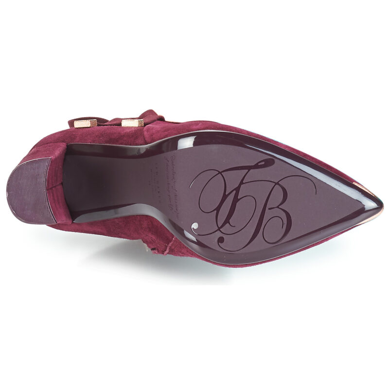 Ted Baker QATENA Bottines Rouges Femme - 7