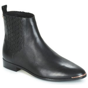 Ted Baker LIVECA Schwarze Damen-Ankle-Boots