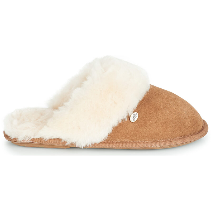 Just Sheepskin  DUCHESS  Marrone Pantofole Donna - 2