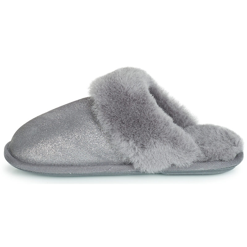 Just Sheepskin  DUCHESS  Grigio Pantofole Donna - 4