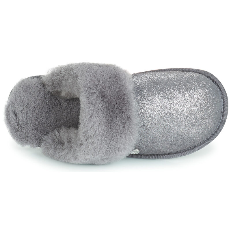 Just Sheepskin  DUCHESS  Grigio Pantofole Donna - 6