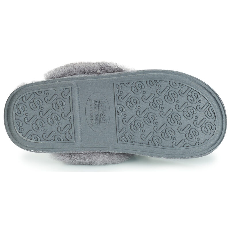 Just Sheepskin  DUCHESS  Grigio Pantofole Donna - 7