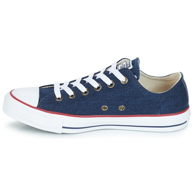 Converse  ALL STAR DENIM OX -  Sneakers basse Donna - 4