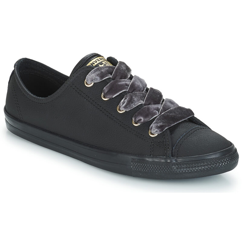 Converse  ALL STAR DAINTY OX  Nero -  Sneakers basse Donna - 1