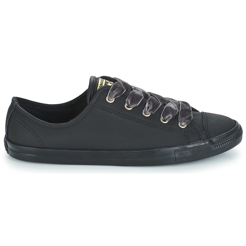Converse  ALL STAR DAINTY OX  Nero -  Sneakers basse Donna - 2