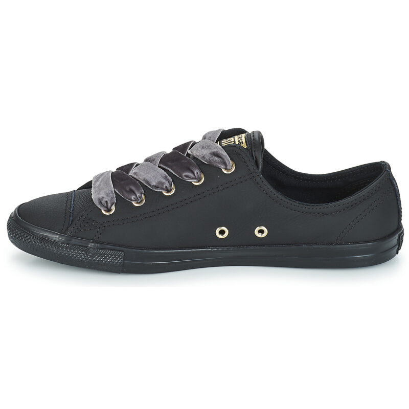 Converse  ALL STAR DAINTY OX  Nero -  Sneakers basse Donna - 4
