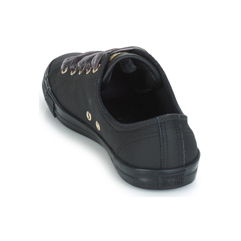 Converse  ALL STAR DAINTY OX  Nero -  Sneakers basse Donna - 5