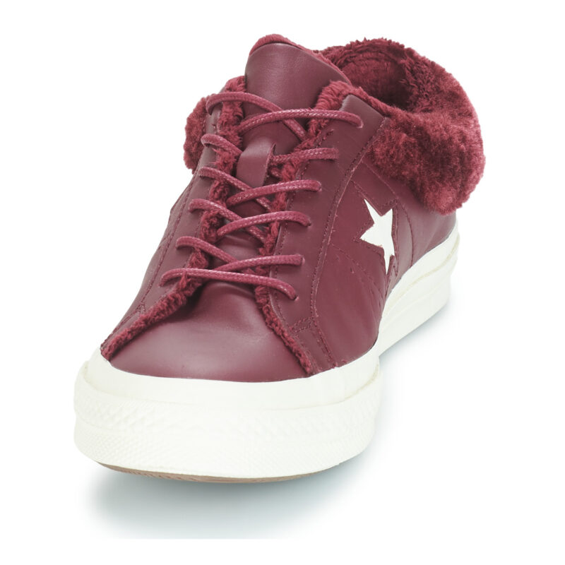 Converse ONE STAR - OX Rosso Sneakers basse Donna - 3