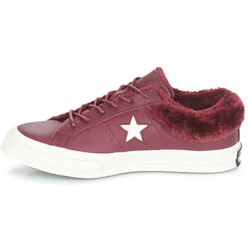 Converse ONE STAR - OX Rosso Sneakers basse Donna - 4