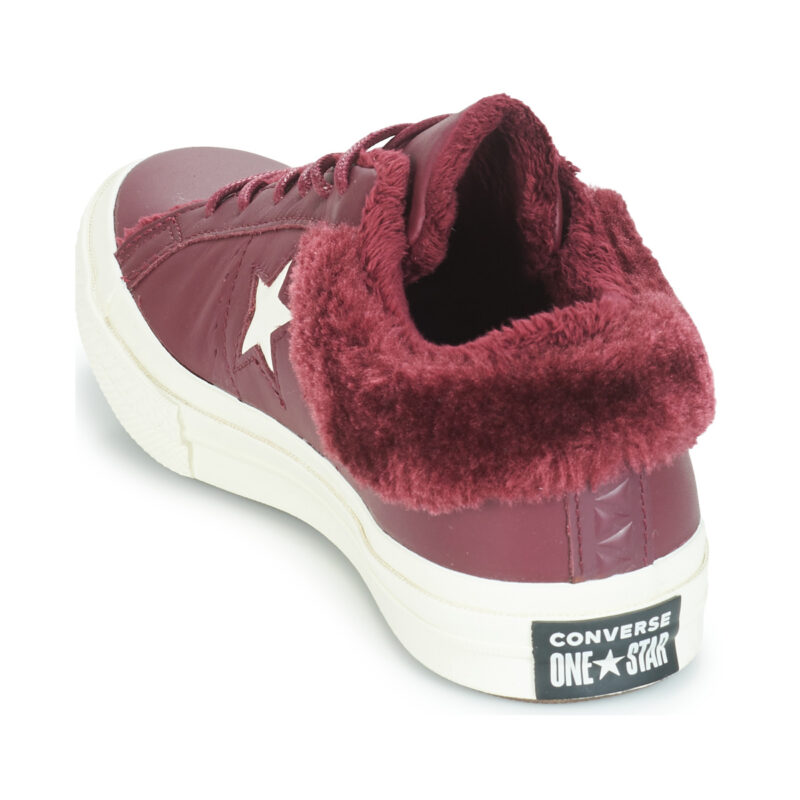 Converse ONE STAR - OX Rosso Sneakers basse Donna - 5