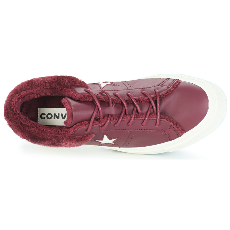 Converse ONE STAR - OX Rosso Sneakers basse Donna - 6