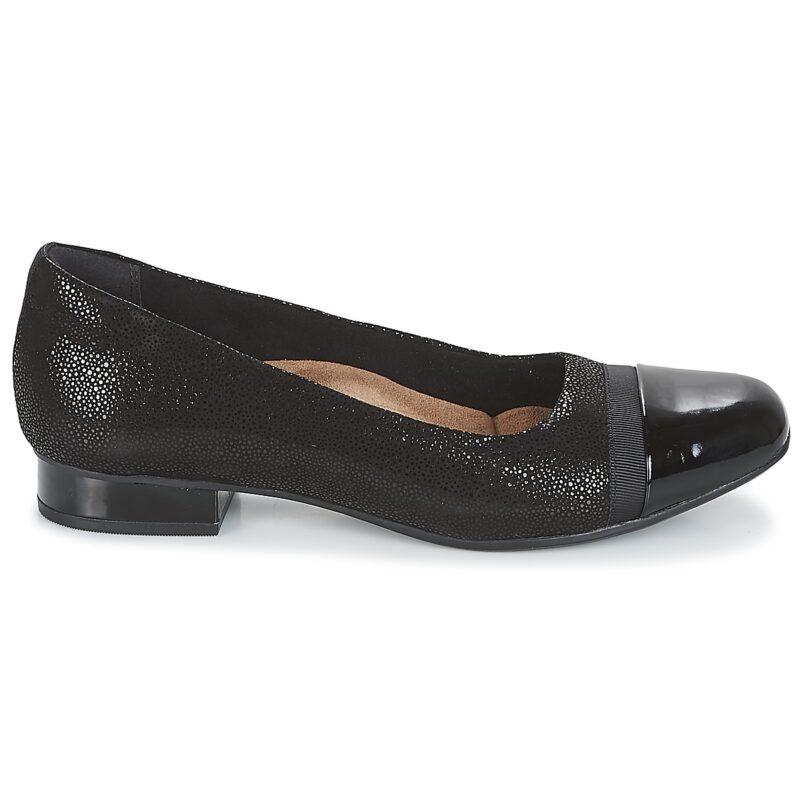 Clarks  KEESHA ROSA  Nero Ballerine Uomo - 2