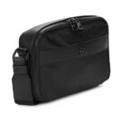 HUGO QUANTIC PU-N_EW Nero Borse Shopping Uomo - 2