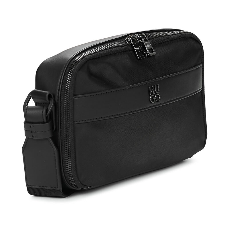 HUGO QUANTIC PU-N_EW Nero Borse Shopping Uomo - 2