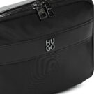 HUGO QUANTIC PU-N_EW Nero Borse Shopping Uomo - 4