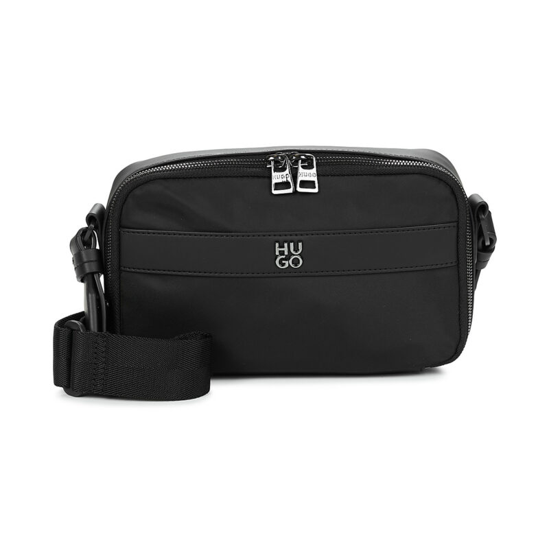 HUGO QUANTIC PU-N_EW Nero Borse Shopping Uomo - 1
