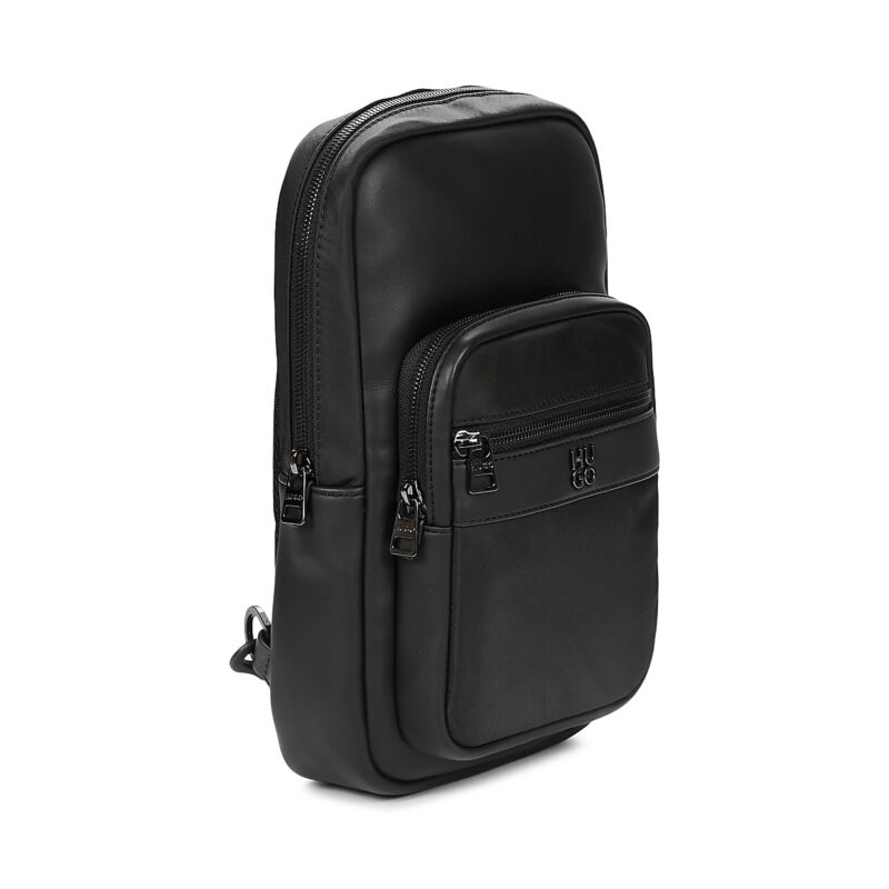 HUGO QUANTIC PU-N_MONOSTR Nero Borse Shopping Uomo - 2
