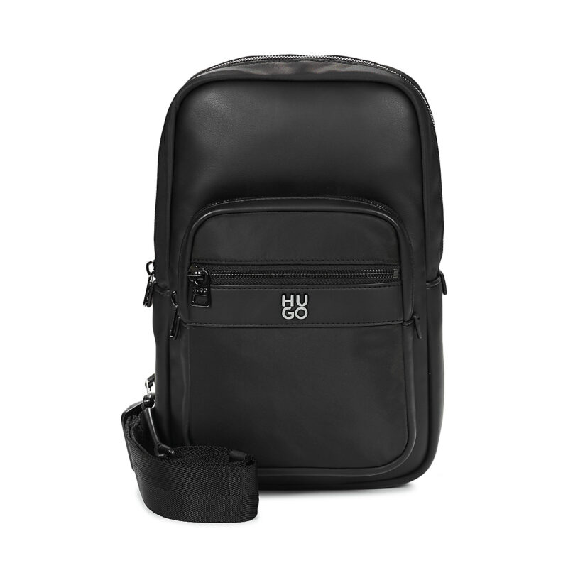 HUGO QUANTIC PU-N_MONOSTR Nero Borse Shopping Uomo - 1