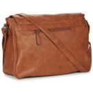 Uomo Casual Attitude NUDILE Marrone Borsa bisaccia Uomo - 2