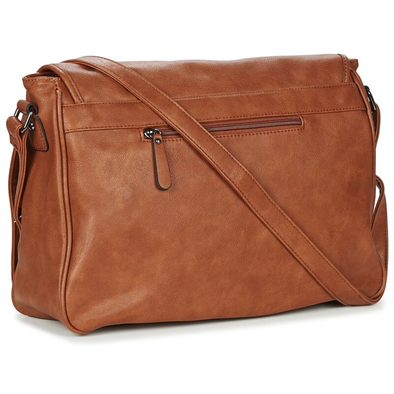 Uomo Casual Attitude NUDILE Marrone Borsa bisaccia Uomo - 2