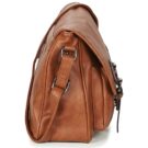 Uomo Casual Attitude NUDILE Marrone Borsa bisaccia Uomo - 3