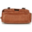 Uomo Casual Attitude NUDILE Marrone Borsa bisaccia Uomo - 4