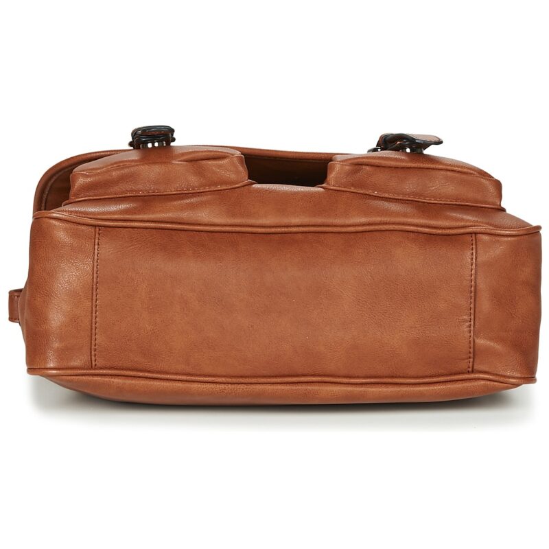 Uomo Casual Attitude NUDILE Marrone Borsa bisaccia Uomo - 4