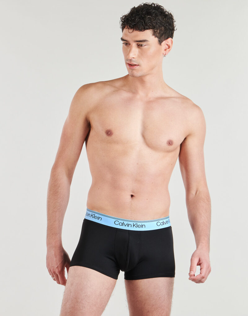 Boxer Calvin Klein Jeans LOW RISE TRUNK X3 Nero Boxer Uomo - 2