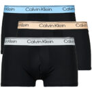 Boxer Calvin Klein Jeans LOW RISE TRUNK X3 Nero Boxer Uomo - 1